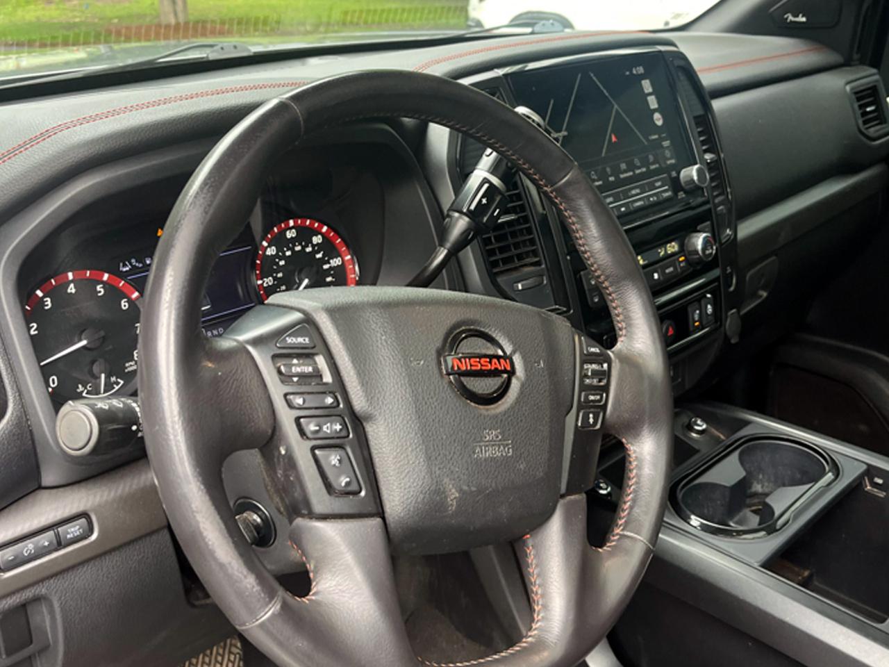 Nissan Titan 4x4 Crew Cab PRO-4X 2021