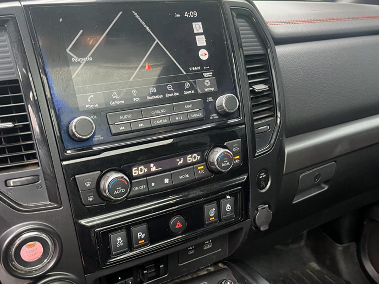 Nissan Titan 4x4 Crew Cab PRO-4X 2021