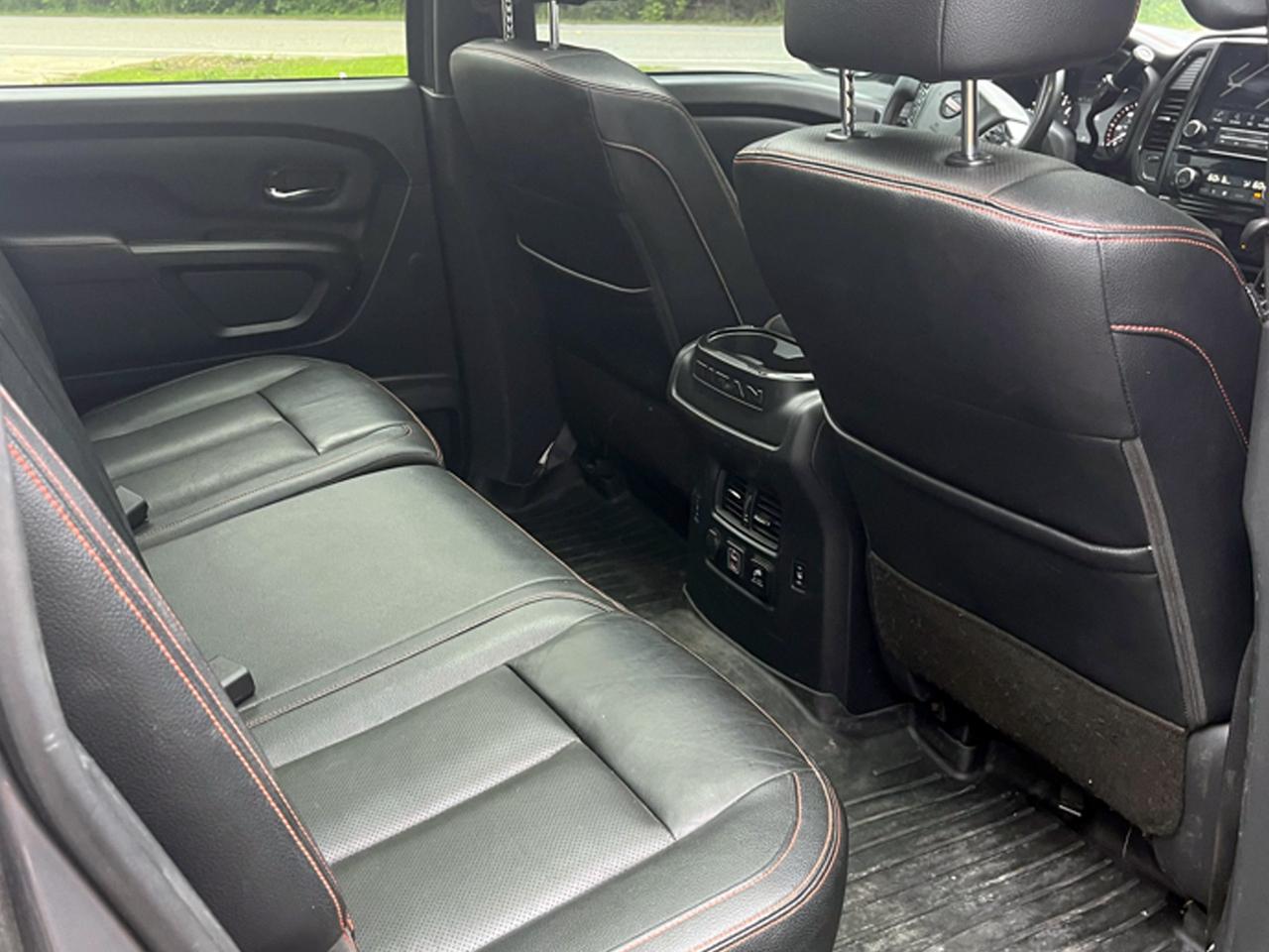 Nissan Titan 4x4 Crew Cab PRO-4X 2021