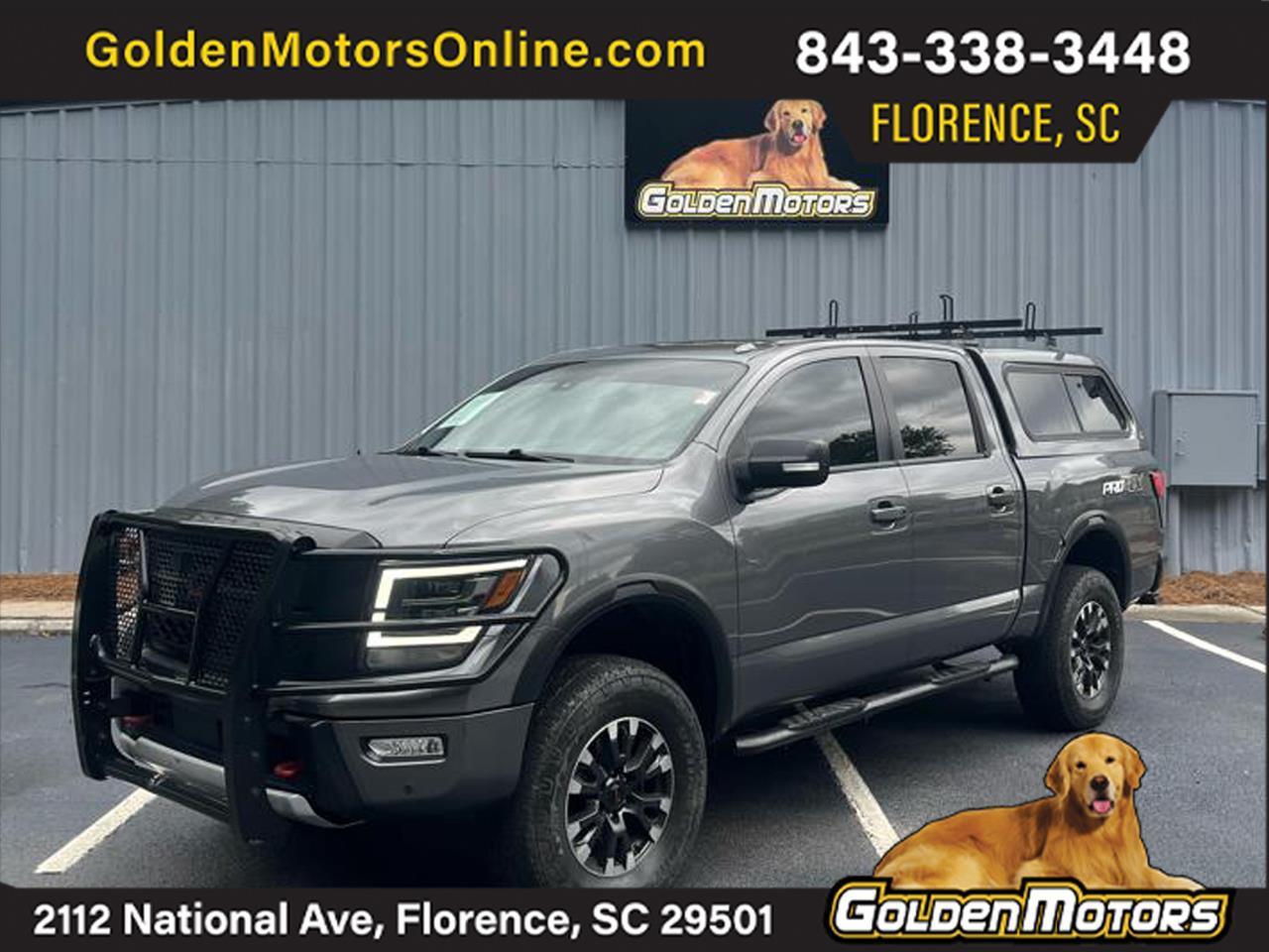 Nissan Titan 4x4 Crew Cab PRO-4X 2021