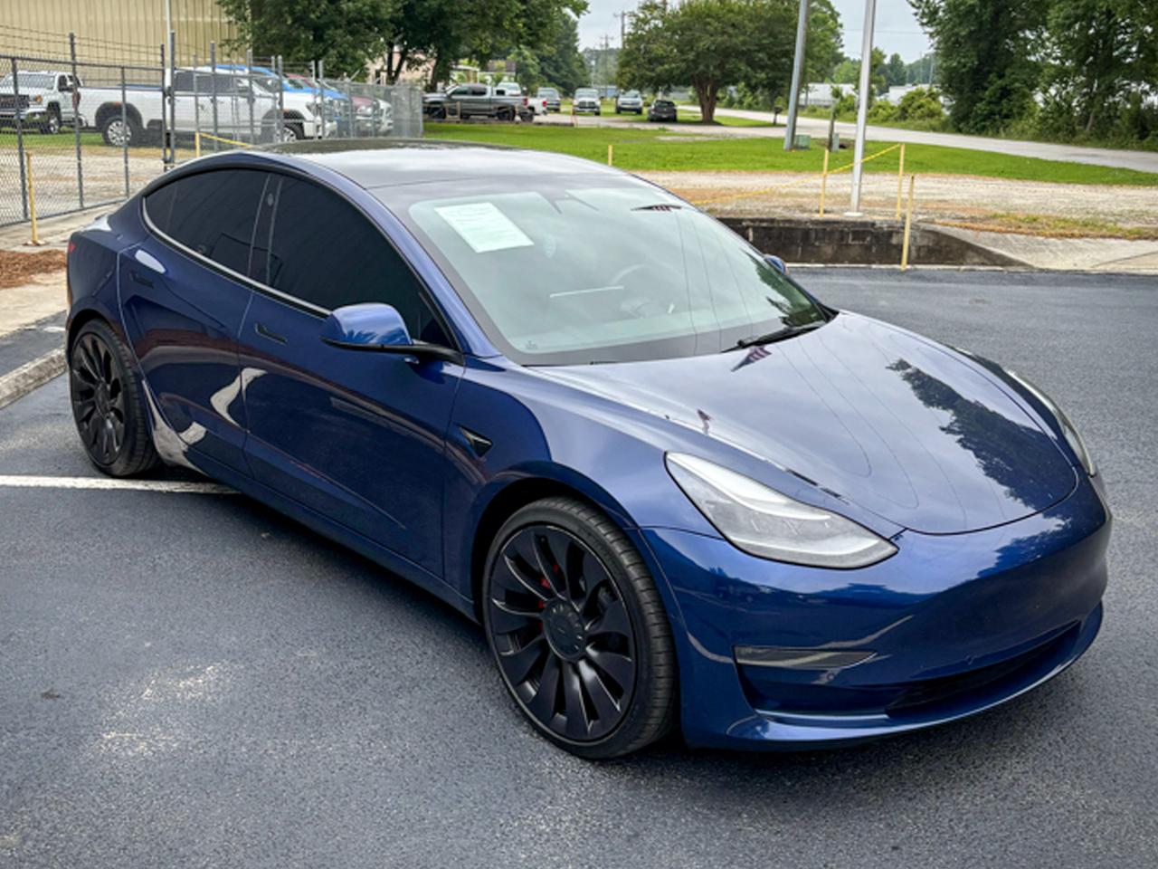 Tesla Model 3 Performance AWD 2022