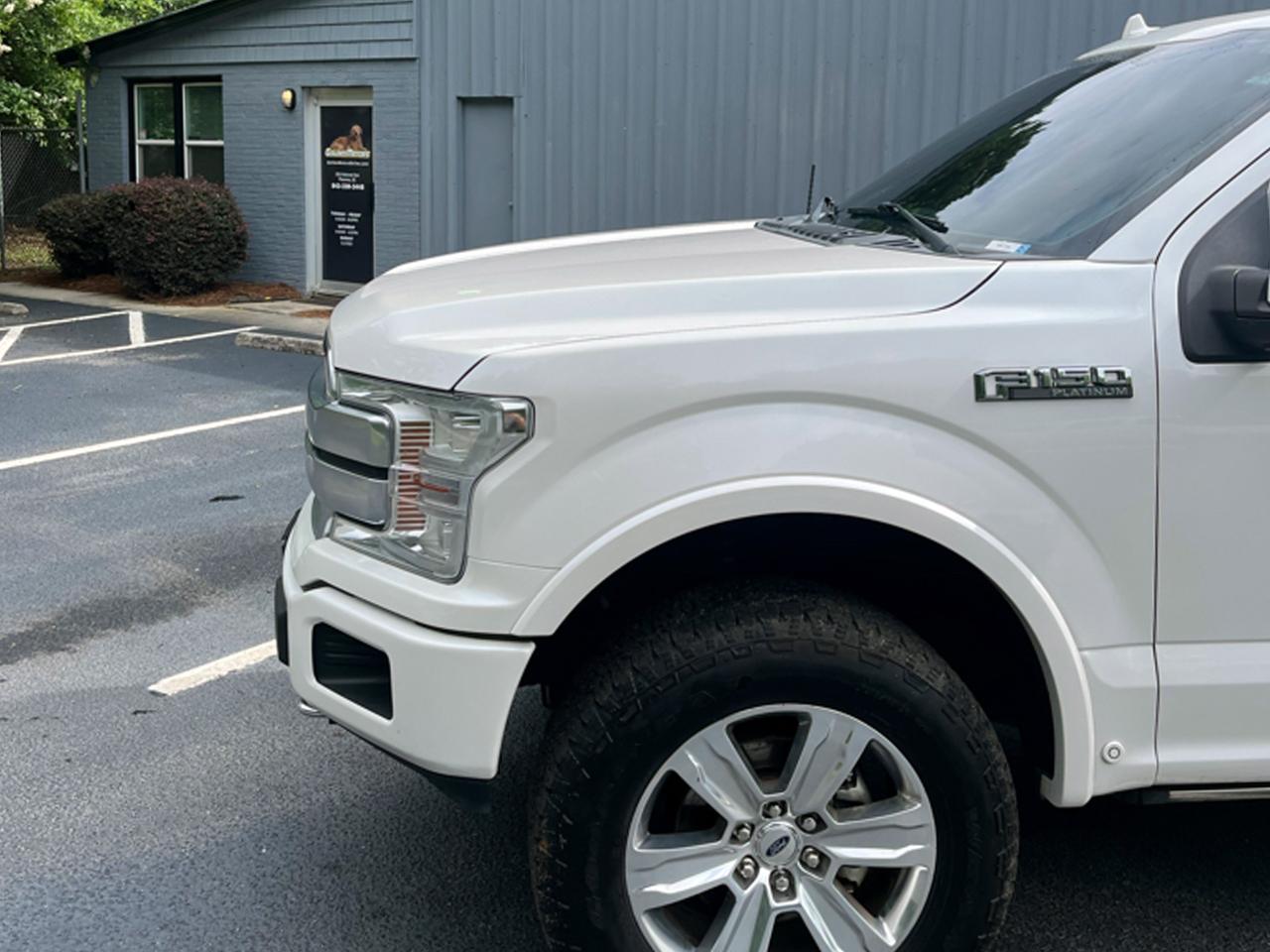 Ford F-150 4WD SuperCrew 157" Platinum 2019