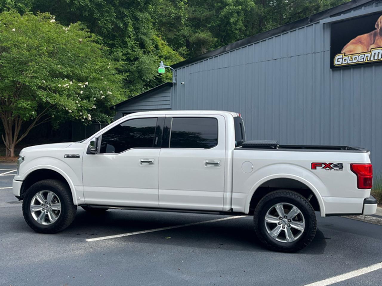 Ford F-150 4WD SuperCrew 157" Platinum 2019
