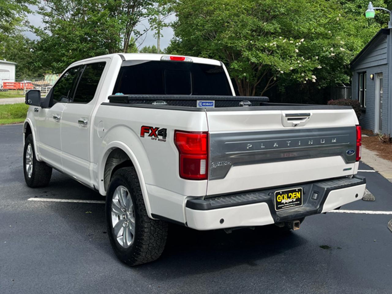 Ford F-150 4WD SuperCrew 157" Platinum 2019