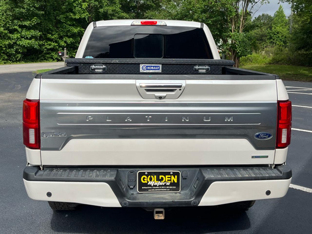 Ford F-150 4WD SuperCrew 157" Platinum 2019