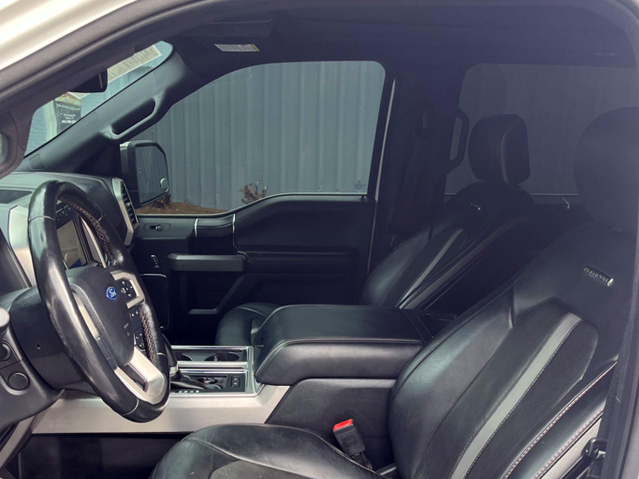Ford F-150 4WD SuperCrew 157" Platinum 2019