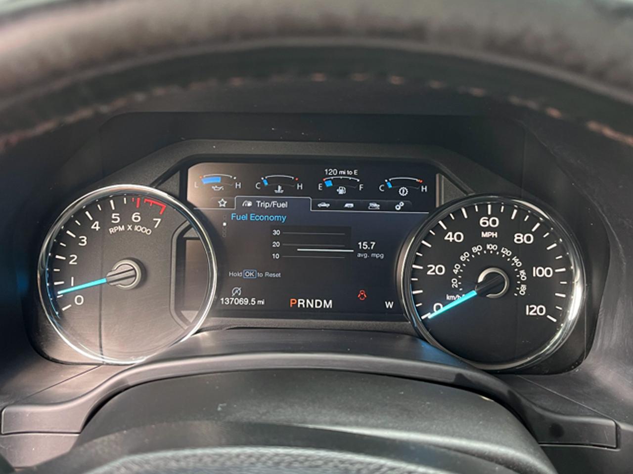 Ford F-150 4WD SuperCrew 157" Platinum 2019