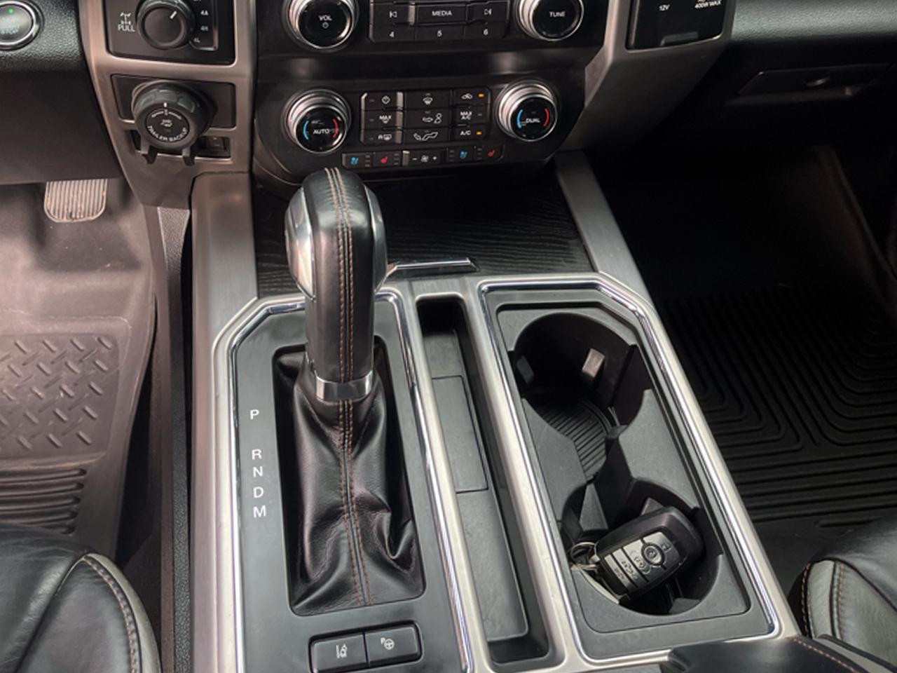 Ford F-150 4WD SuperCrew 157" Platinum 2019