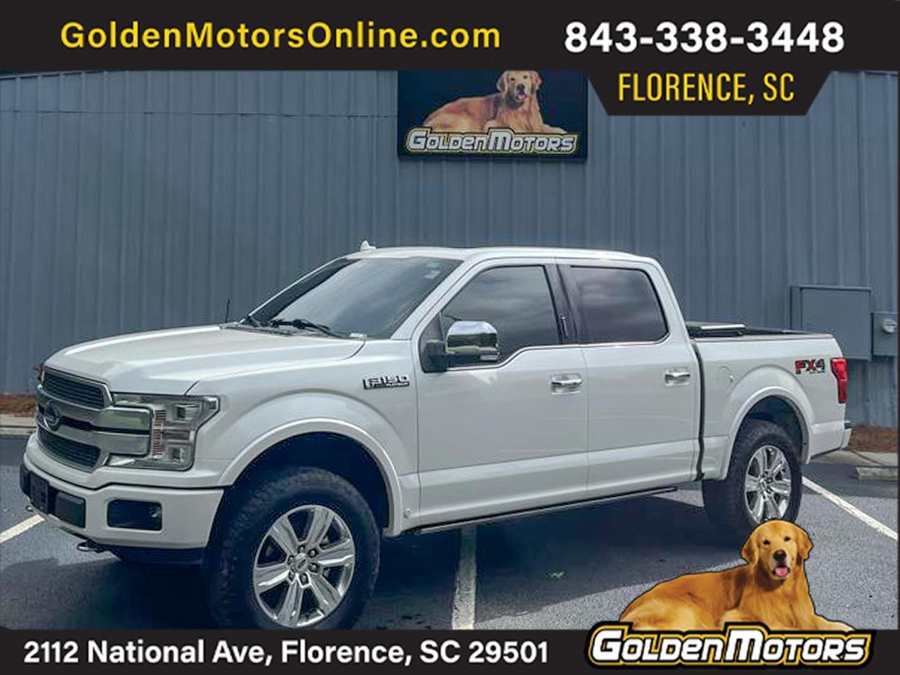 Ford F-150 4WD SuperCrew 157" Platinum 2019