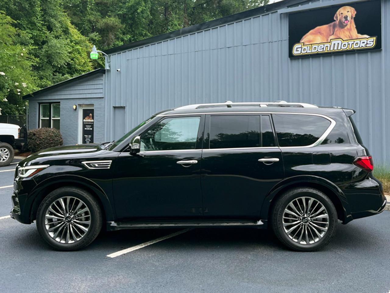 Infiniti QX80 Sensory 4WD 2021
