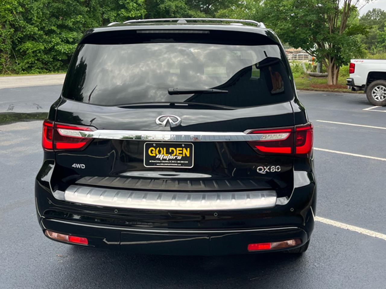 Infiniti QX80 Sensory 4WD 2021
