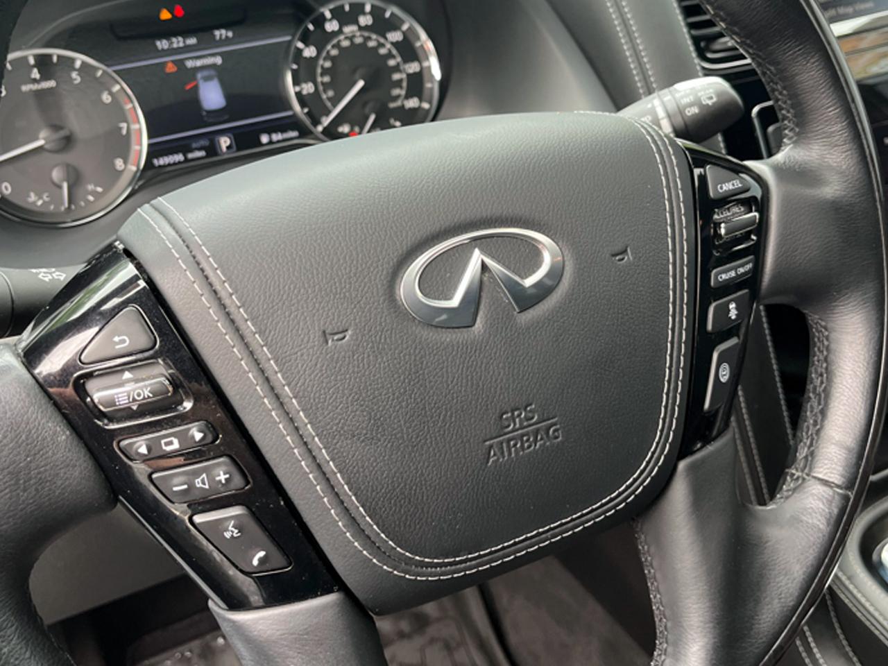 Infiniti QX80 Sensory 4WD 2021