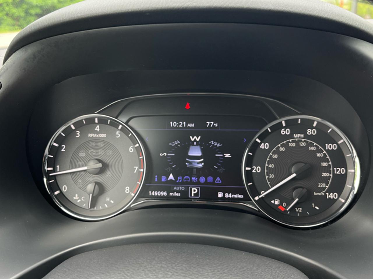 Infiniti QX80 Sensory 4WD 2021