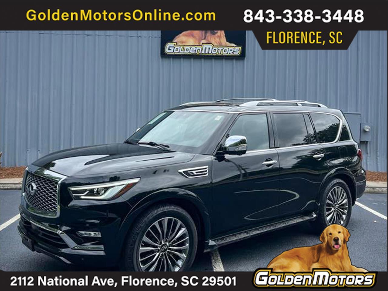 Infiniti QX80 Sensory 4WD 2021