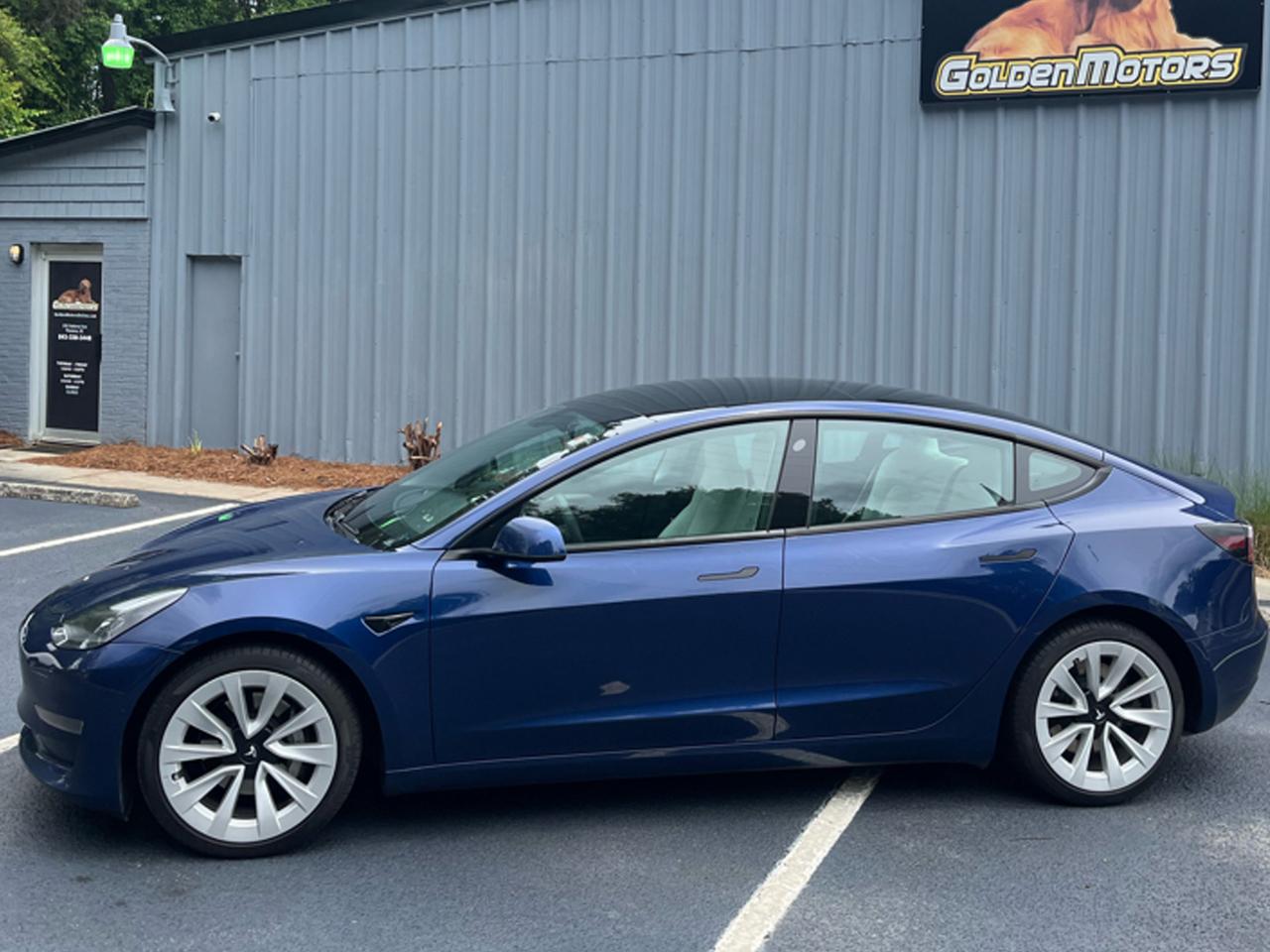 Tesla Model 3 Long Range AWD 2021