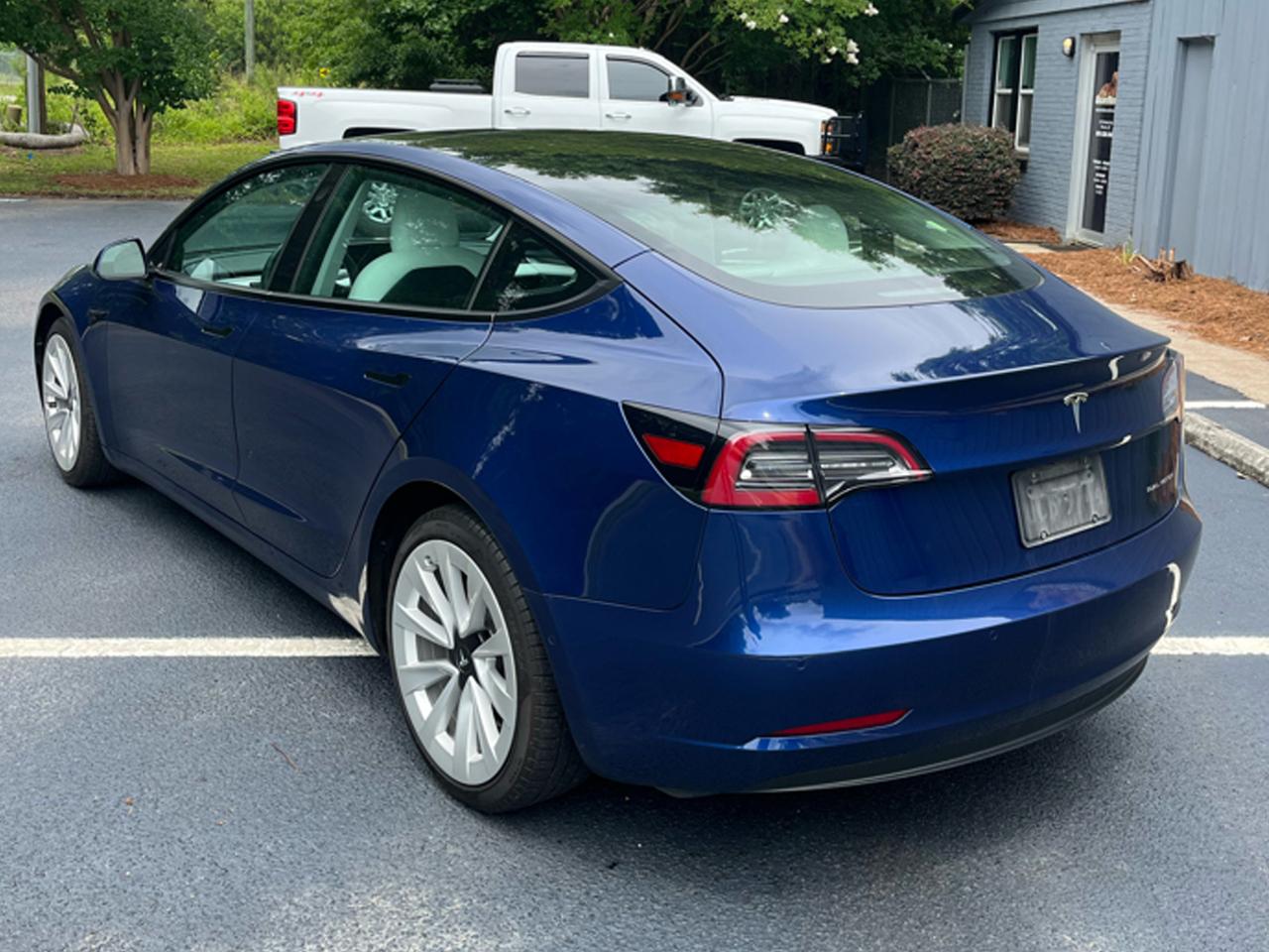 Tesla Model 3 Long Range AWD 2021