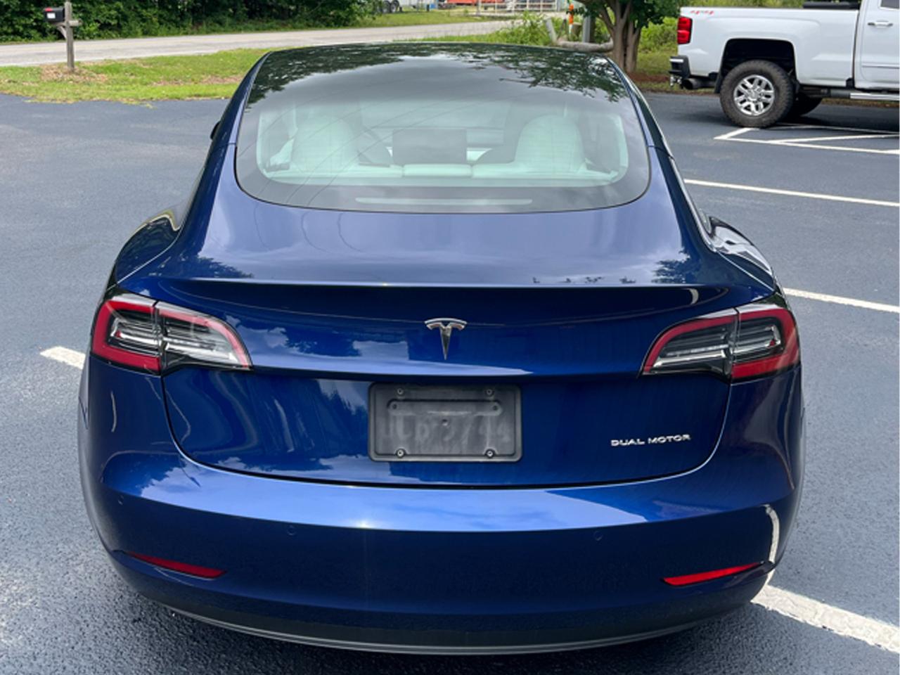Tesla Model 3 Long Range AWD 2021