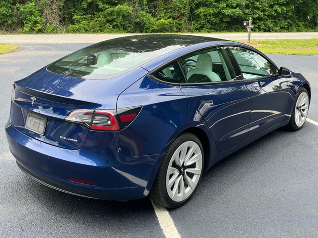 Tesla Model 3 Long Range AWD 2021