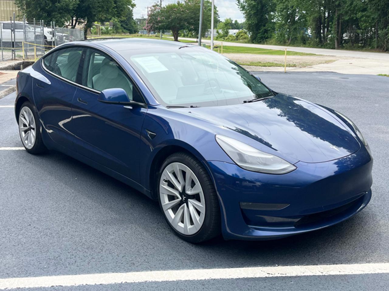 Tesla Model 3 Long Range AWD 2021
