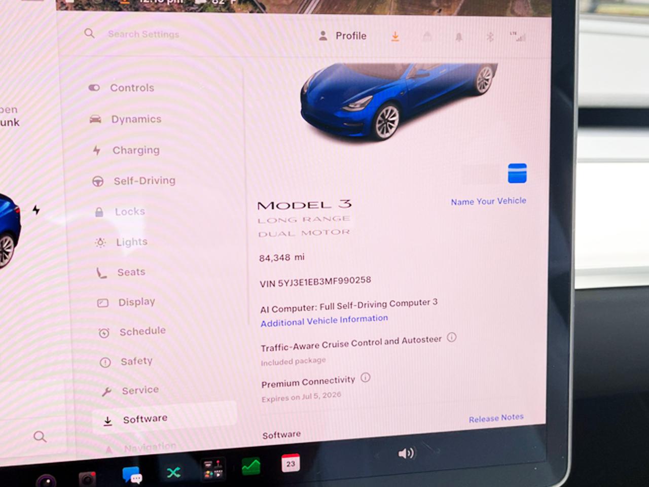 Tesla Model 3 Long Range AWD 2021
