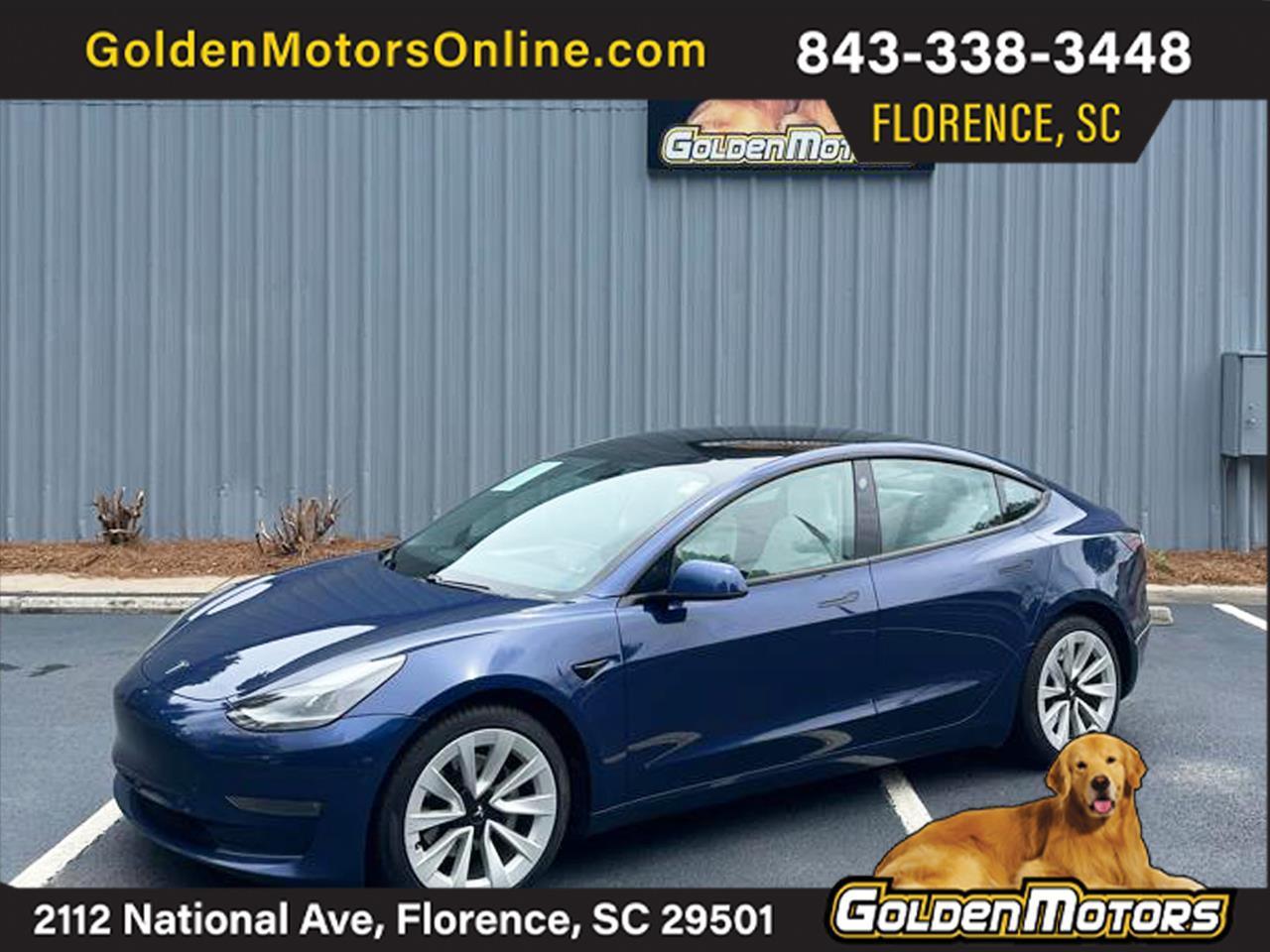 Tesla Model 3 Long Range AWD 2021