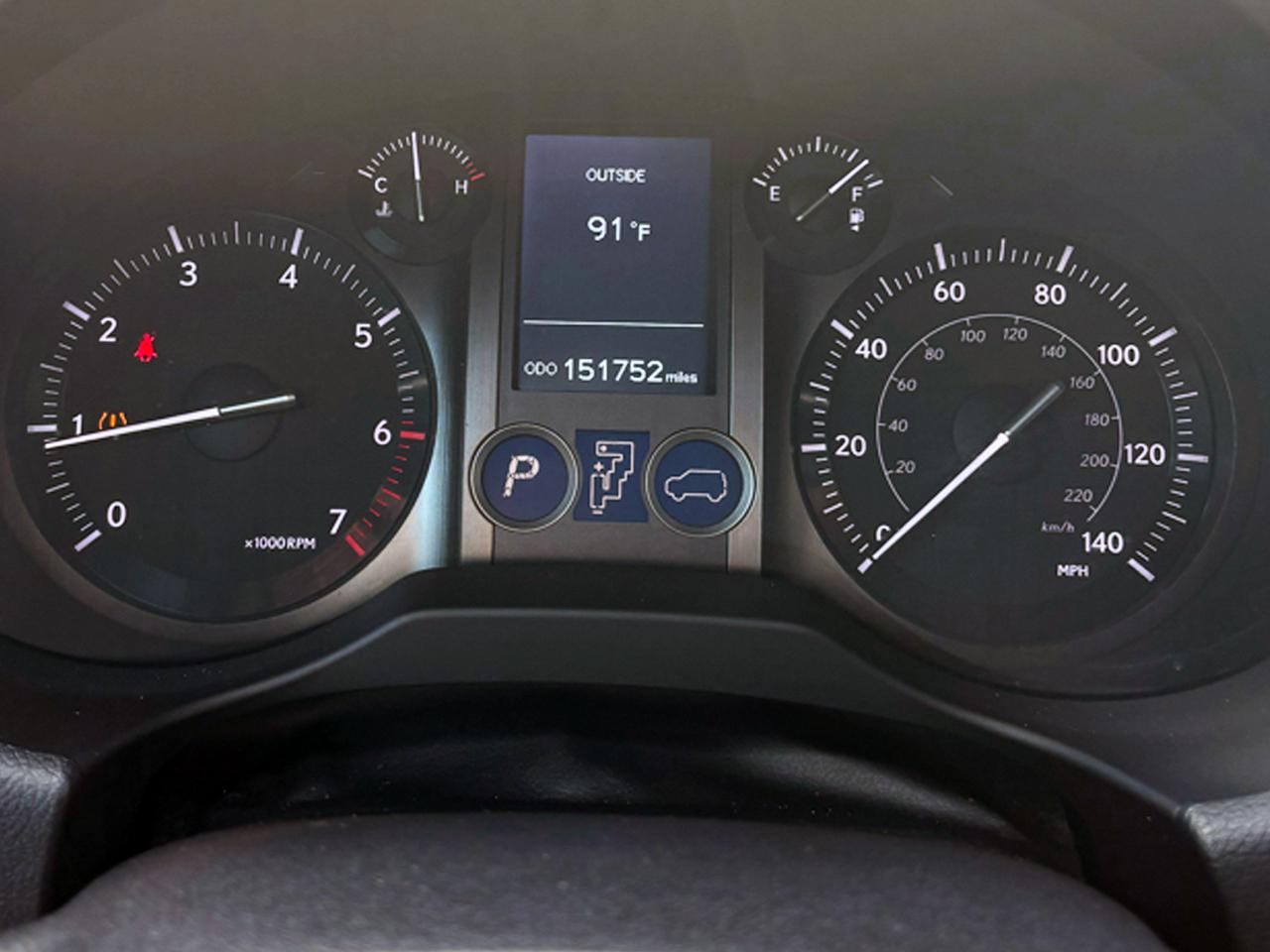 Lexus GX 460 4WD 4dr 2014