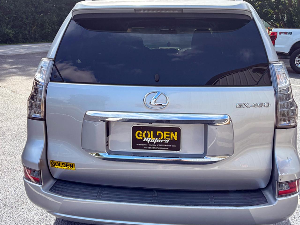 Lexus GX 460 4WD 4dr 2014