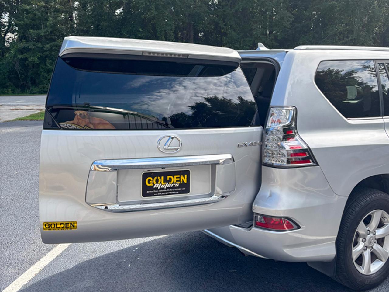 Lexus GX 460 4WD 4dr 2014