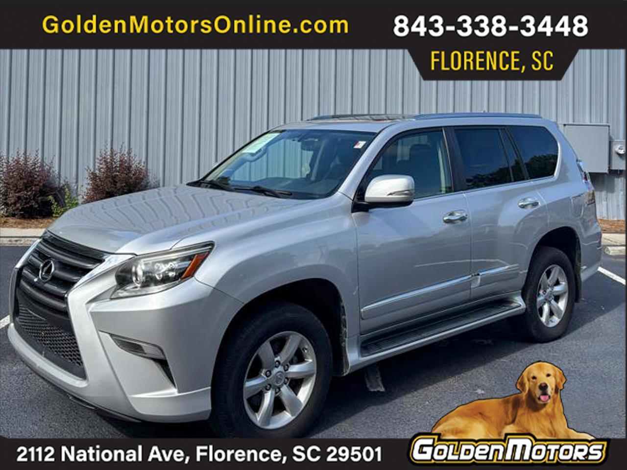 2014 Lexus GX 460 4WD 4dr