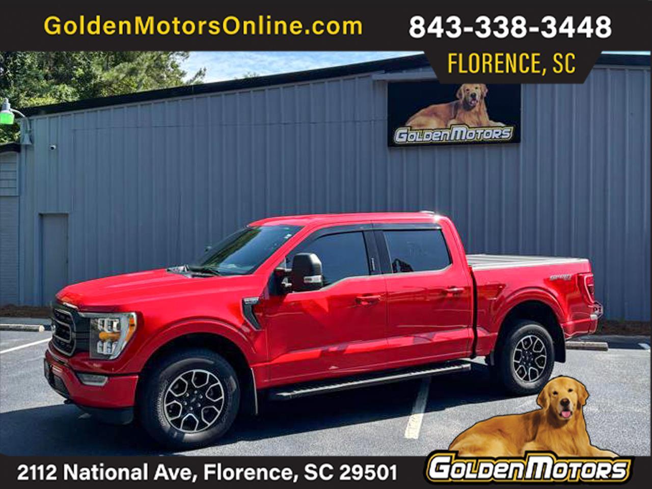 Ford F-150  2021