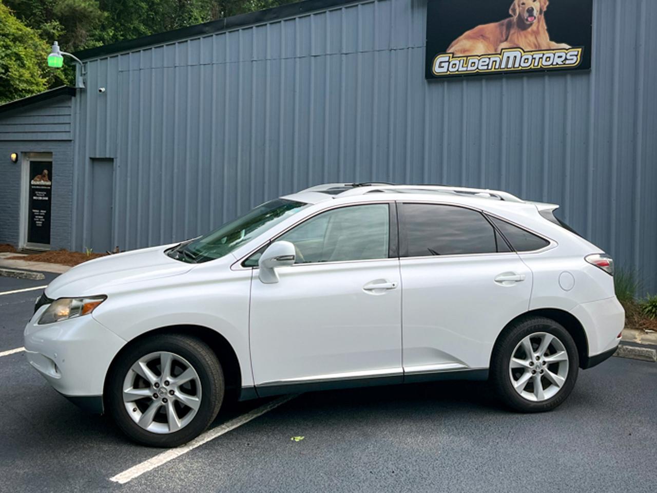 Lexus RX 350 FWD 4dr 2012