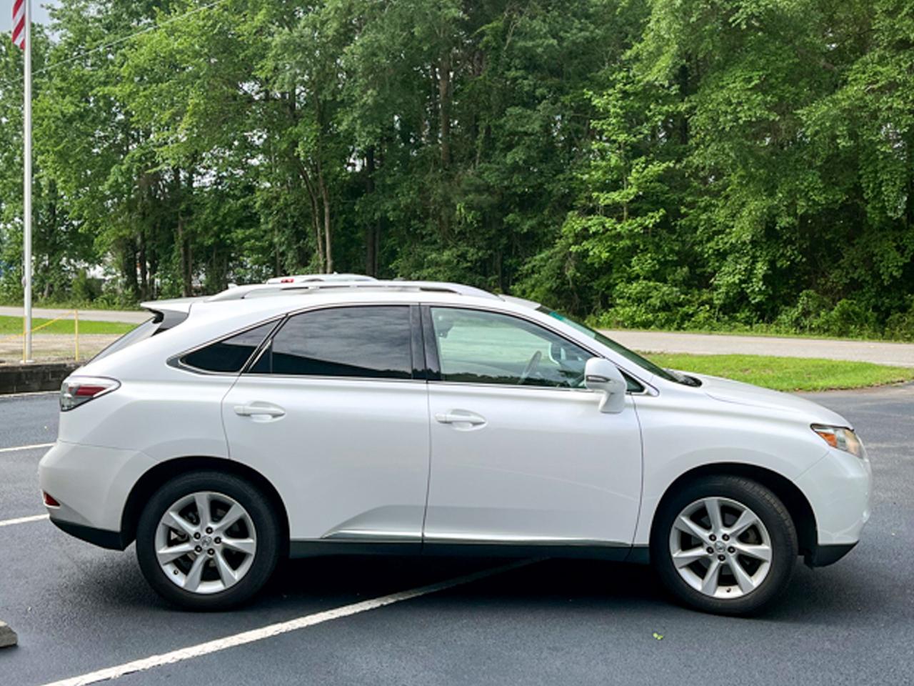 Lexus RX 350 FWD 4dr 2012