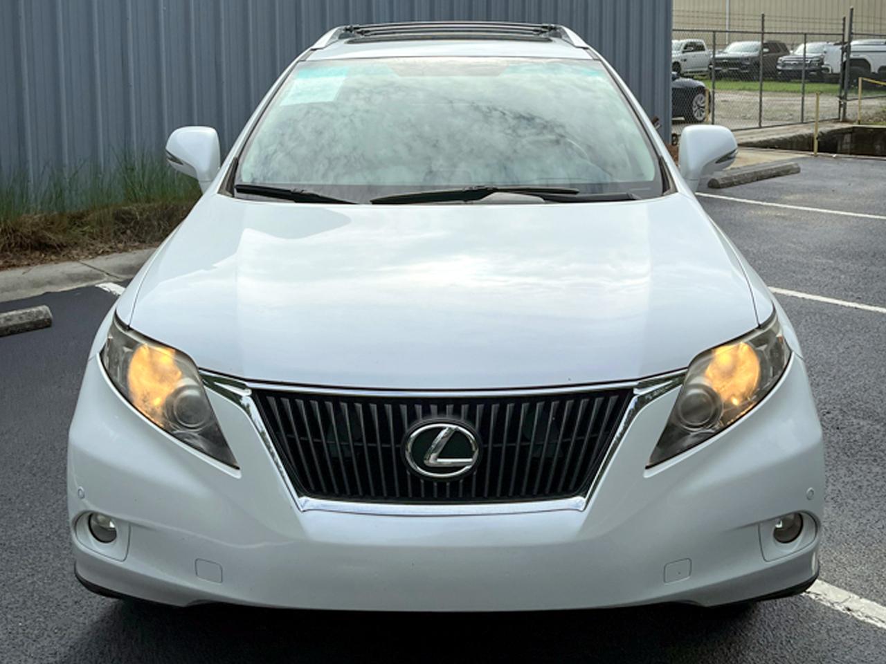 Lexus RX 350 FWD 4dr 2012