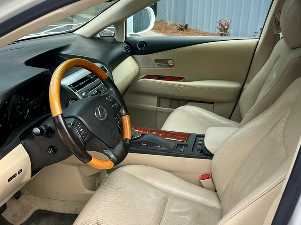 Lexus RX 350 FWD 4dr 2012