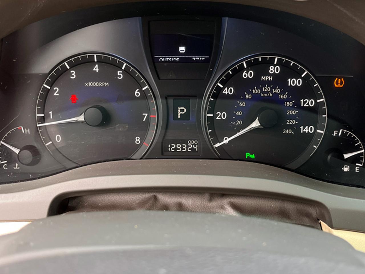 Lexus RX 350 FWD 4dr 2012