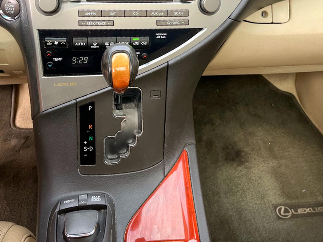 Lexus RX 350 FWD 4dr 2012