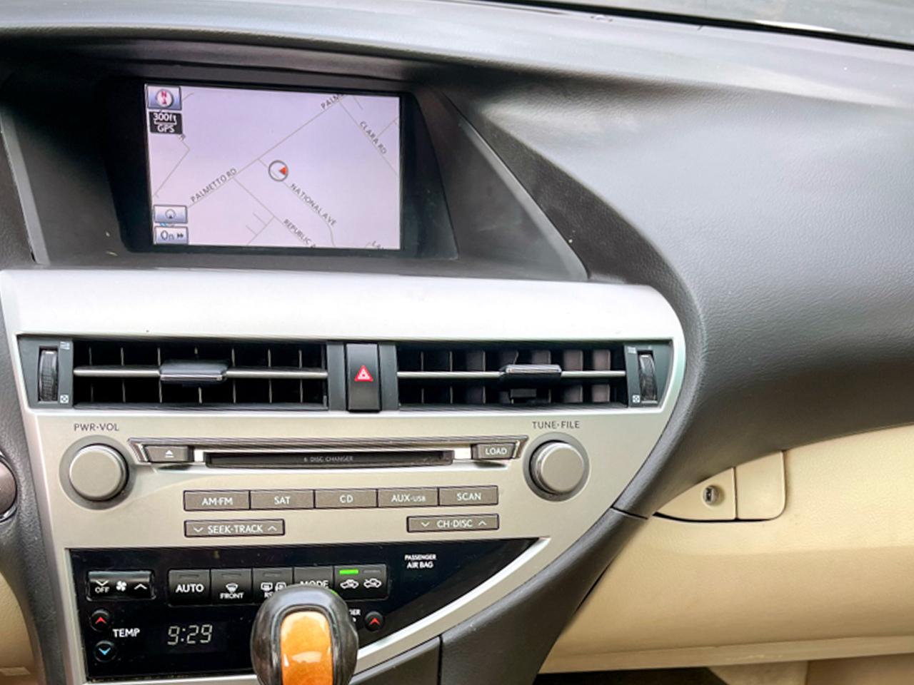 Lexus RX 350 FWD 4dr 2012