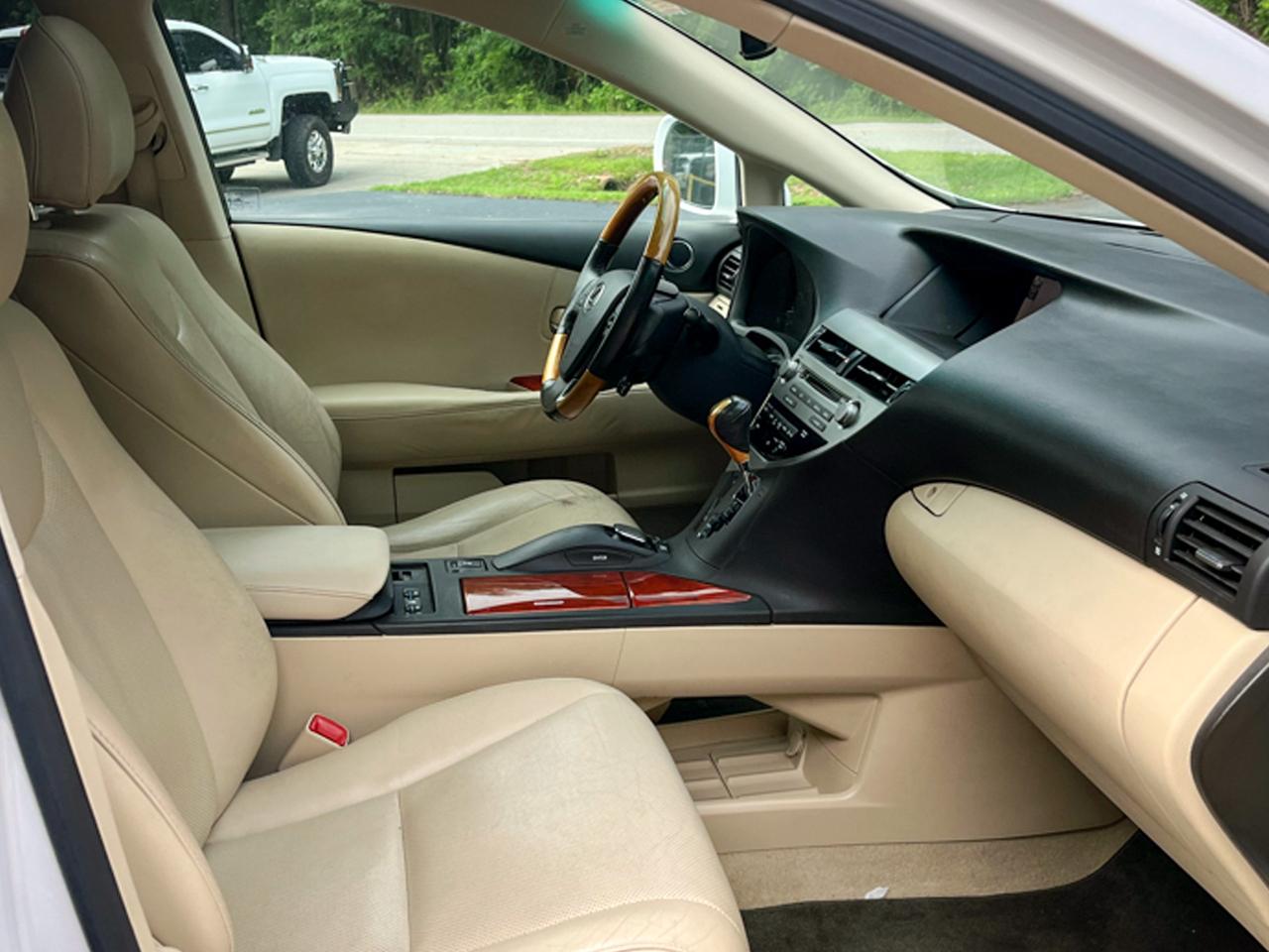 Lexus RX 350 FWD 4dr 2012