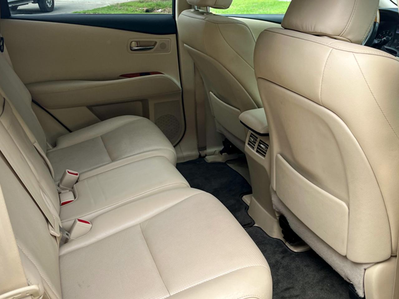 Lexus RX 350 FWD 4dr 2012