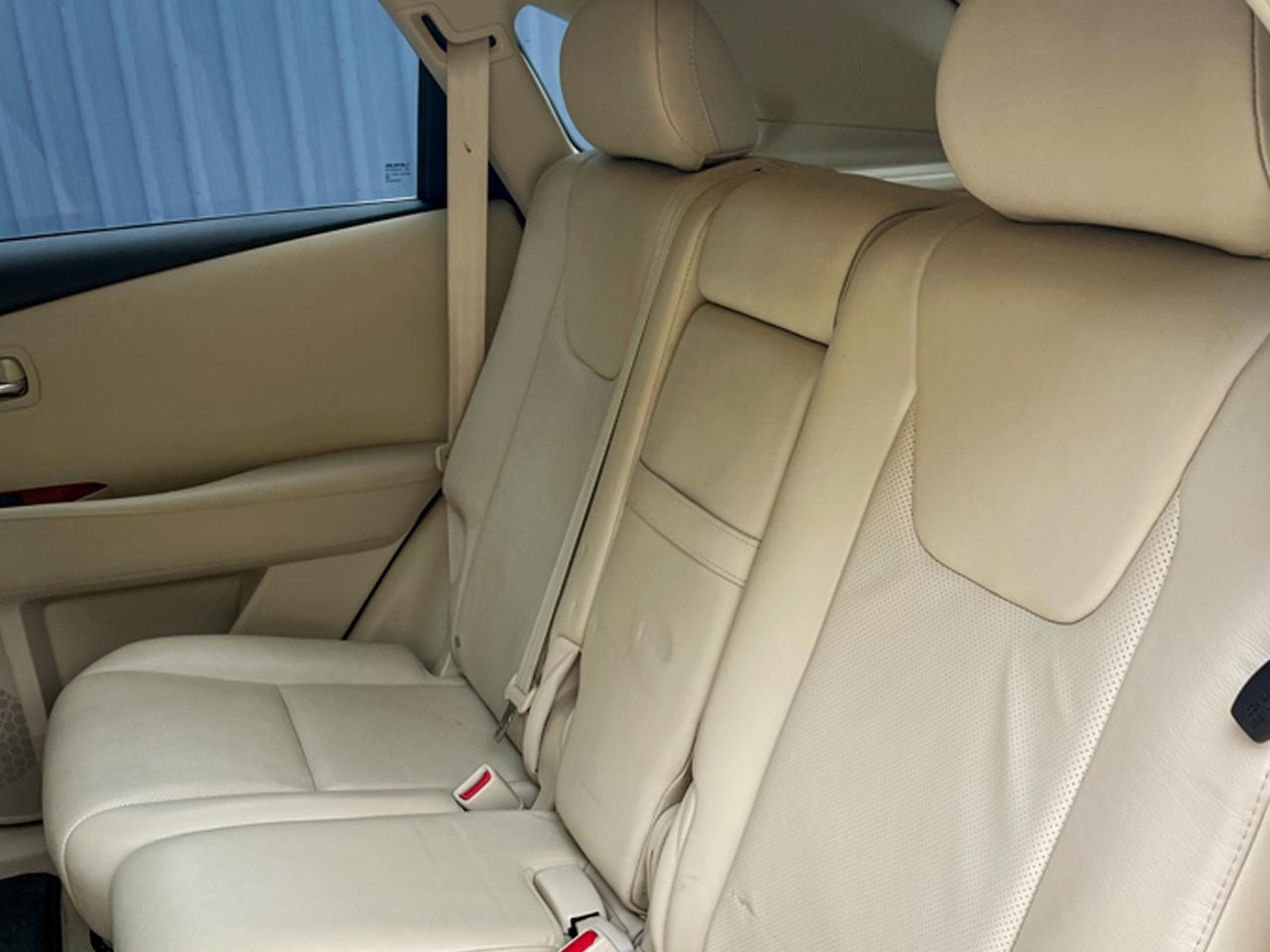Lexus RX 350 FWD 4dr 2012