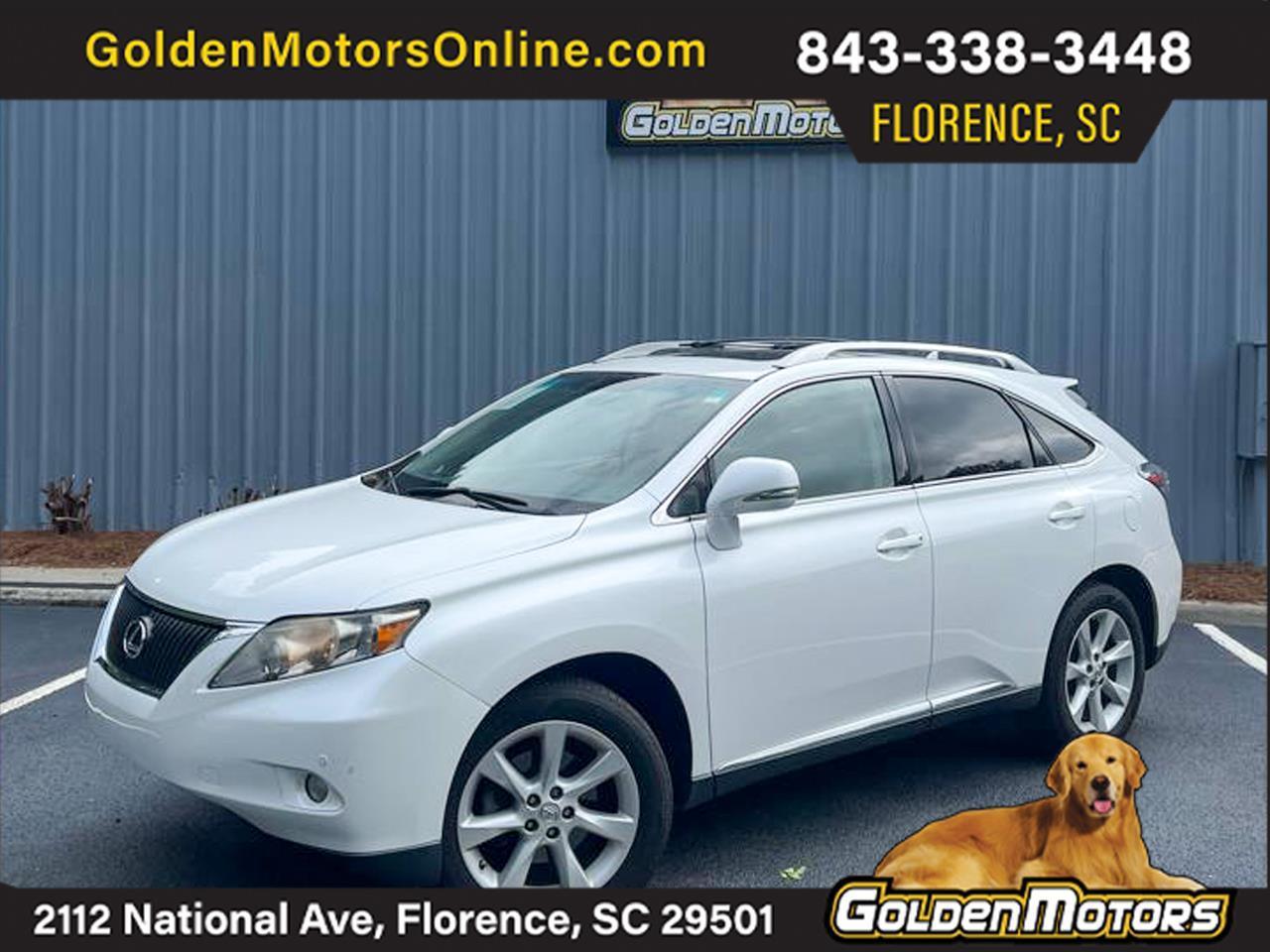 Lexus RX 350 FWD 4dr 2012