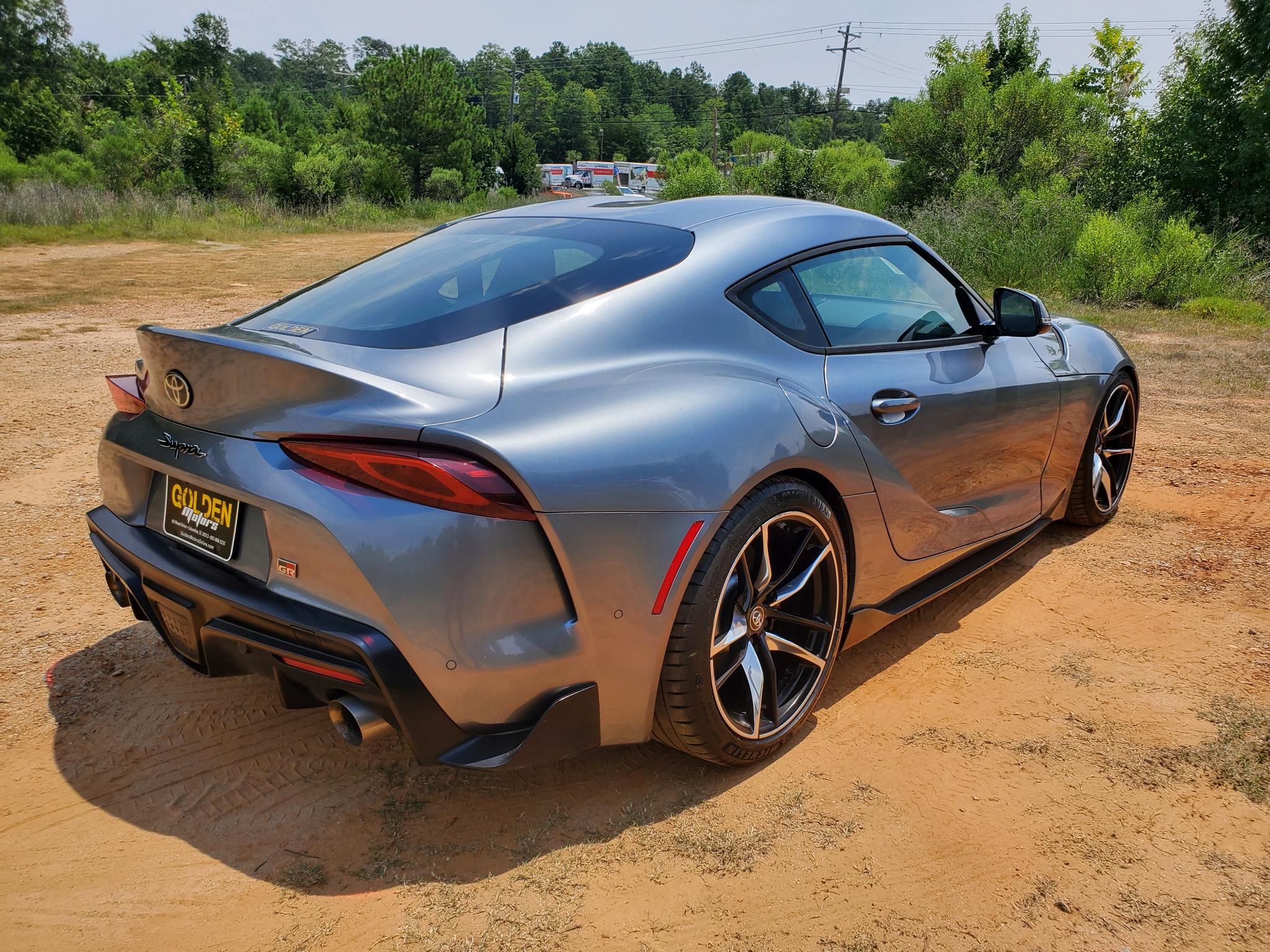 Toyota GR Supra  2020