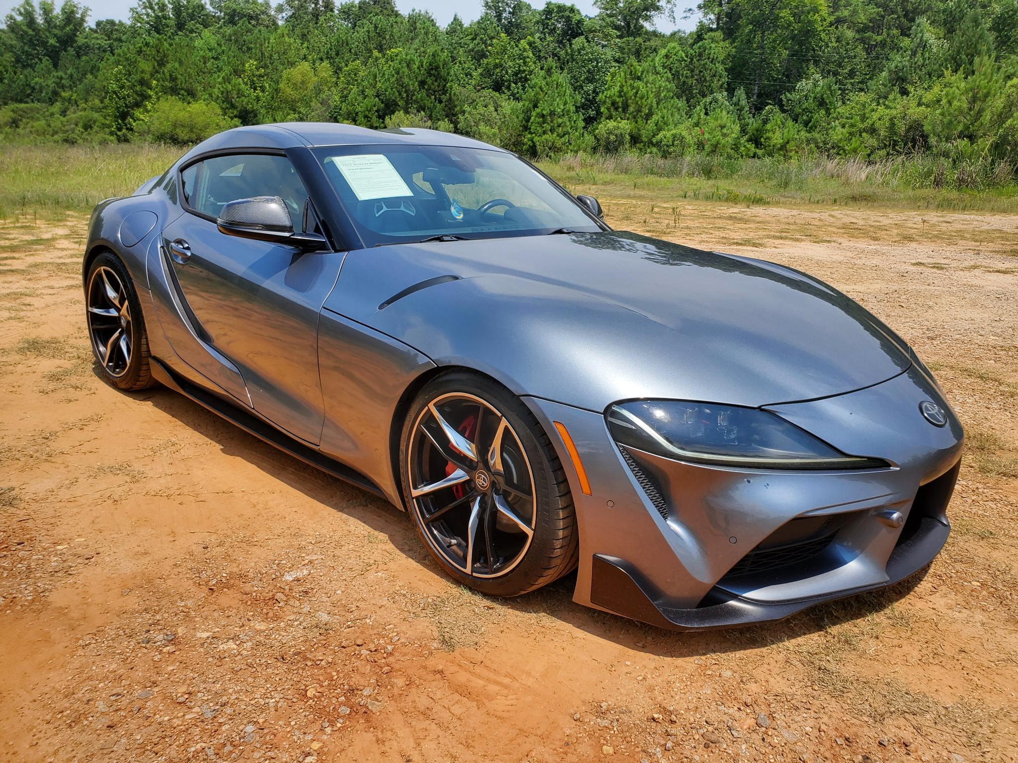 Toyota GR Supra  2020