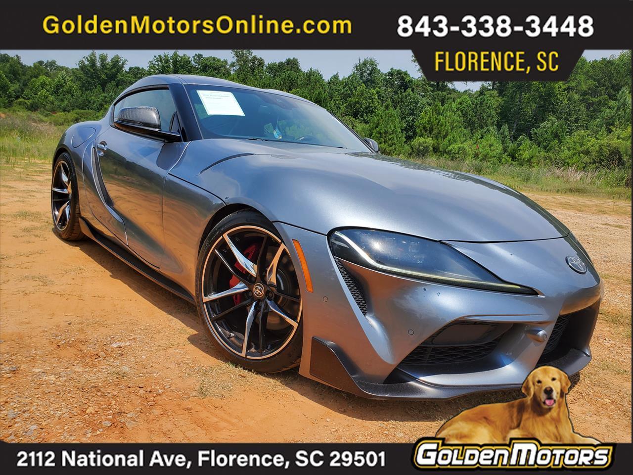 2020 Toyota GR Supra 3.0 Auto Driver Assist Package