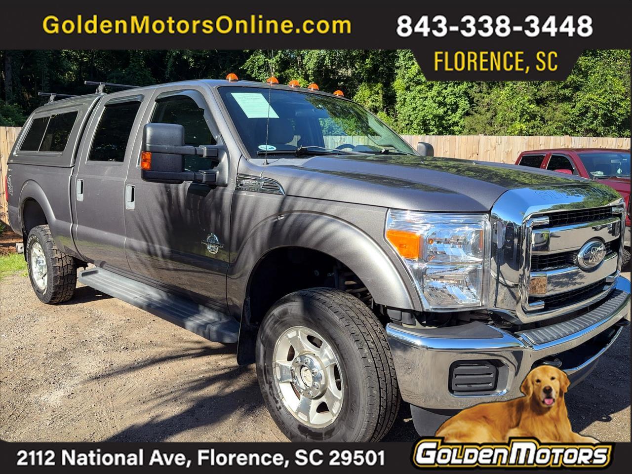 Ford Super Duty F-350 SRW 4WD Crew Cab 156" XL 2012