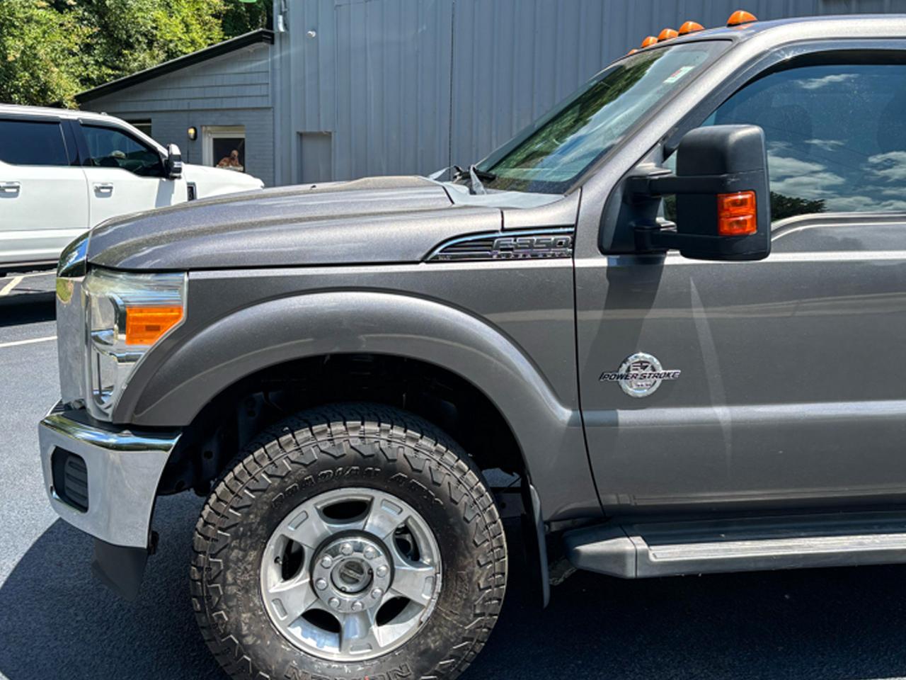 Ford Super Duty F-350 SRW 4WD Crew Cab 156" XLT 2012