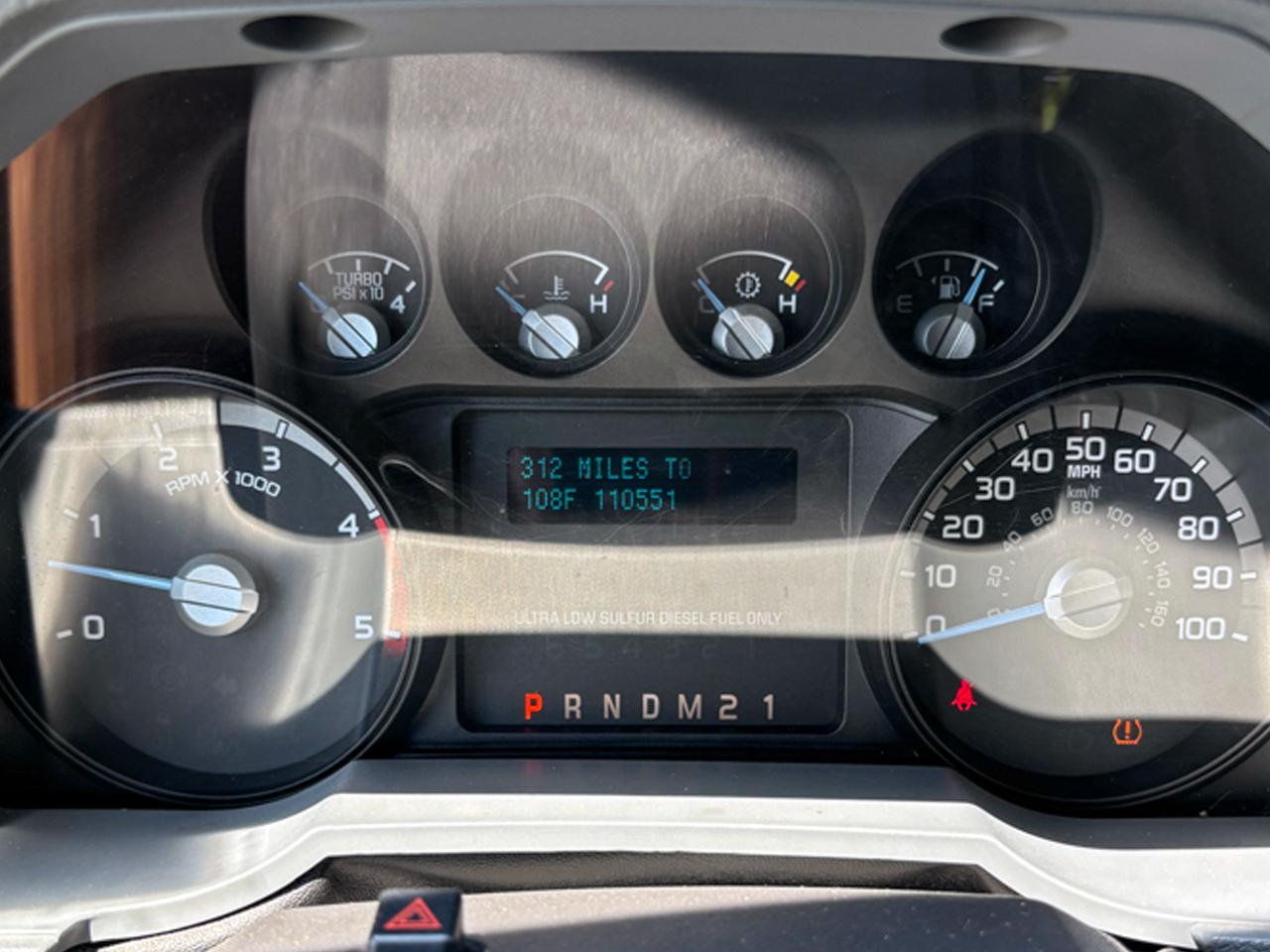 Ford Super Duty F-350 SRW 4WD Crew Cab 156" XLT 2012