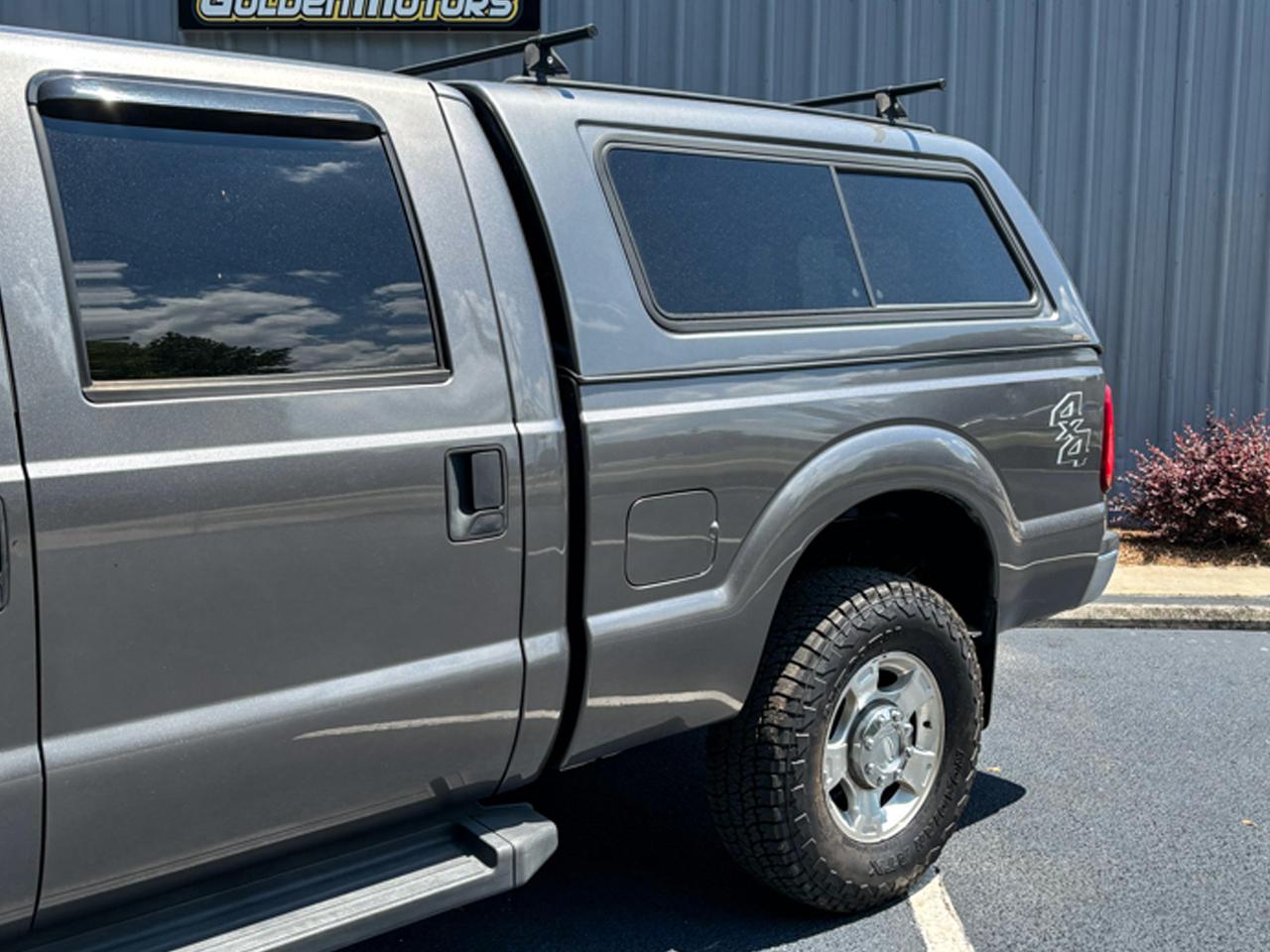 Ford Super Duty F-350 SRW 4WD Crew Cab 156" XLT 2012