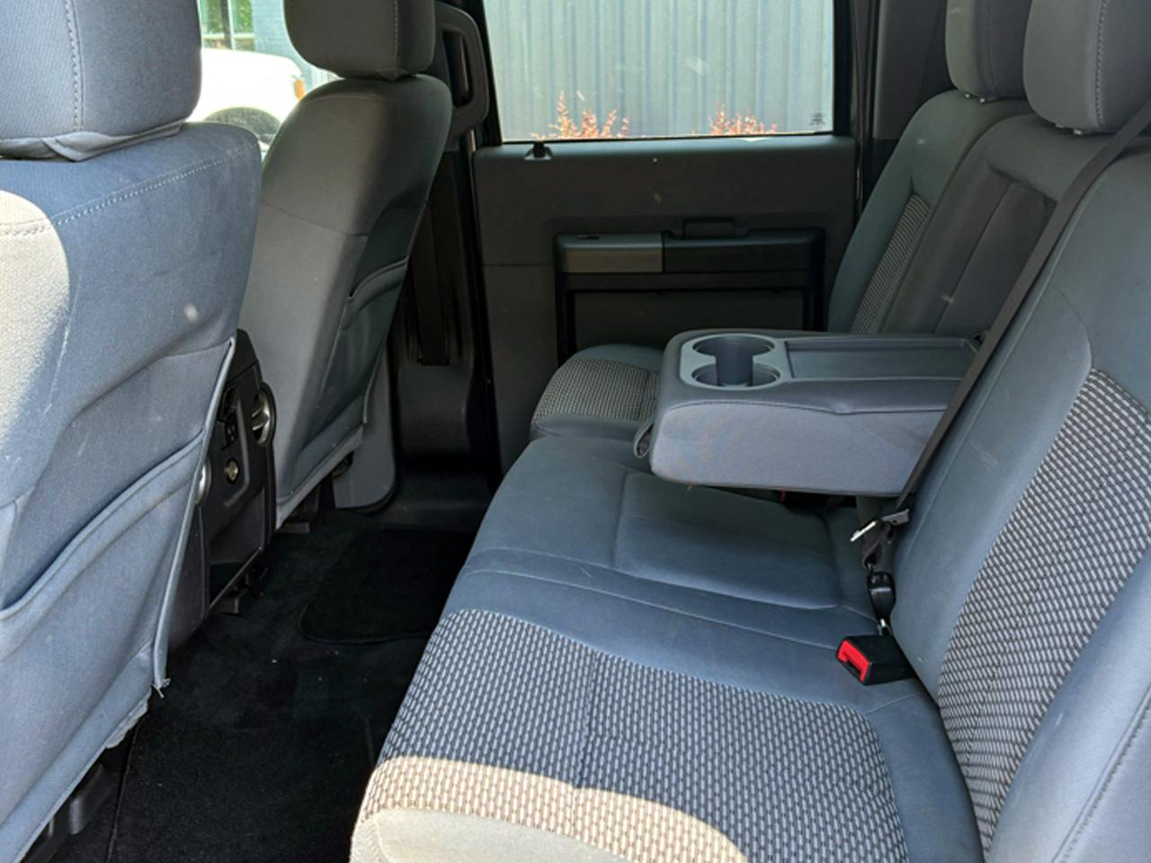 Ford Super Duty F-350 SRW 4WD Crew Cab 156" XLT 2012