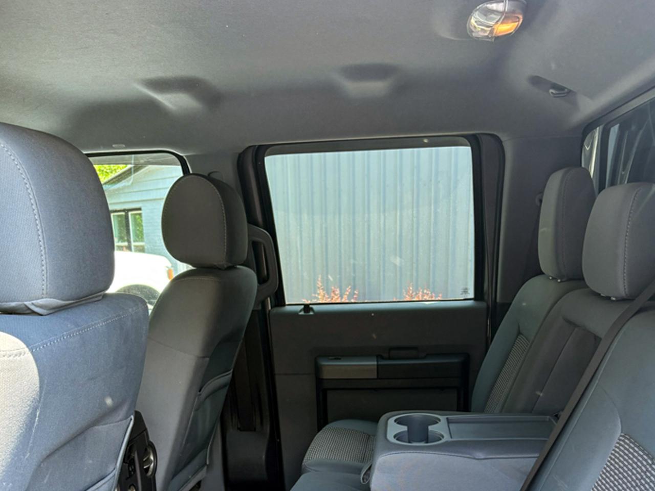 Ford Super Duty F-350 SRW 4WD Crew Cab 156" XLT 2012